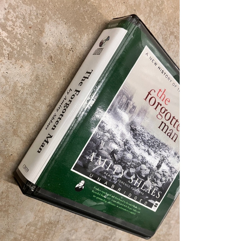 The Forgotten Man Amity Shlaes Unabridged Audiobook 12 CD Set Great Depression - Picture 3 of 4